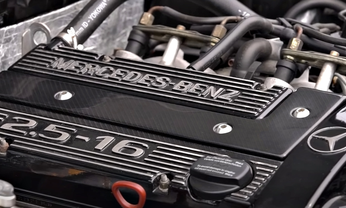 motor mercedes evo e190 